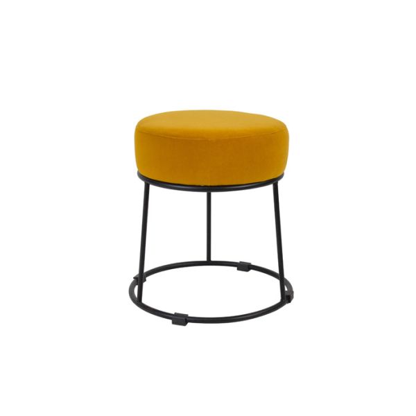 Buy Top Upholstered Modern Space Saving Nordic Stool at wholesale prices