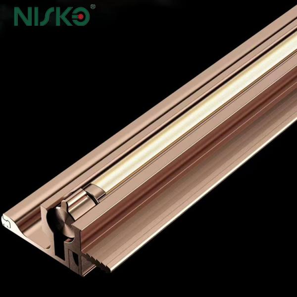 Buy Rotatable Adjustable Angle Led Cabinet Light Bar 48V Surface Mounted Track Linear Light at wholesale prices