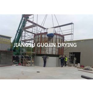 Precise Control System Spray Drying Machine With 4700mm Maximum Diameter