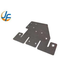 High Precision Stainless Steel Machined Parts , Sheet Metal Fabrication Process