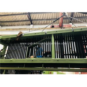 Custom Double Galvanized Gabion Wire Mesh Machine 4.0mm Wire With Overload