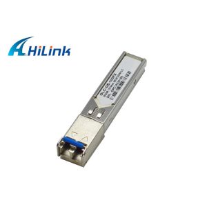 2km LC / SC Fiber SFP Module Multimode MMF GLC-FE-100FX CE ROHS Certification