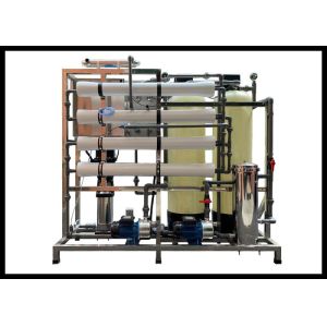 1000LPH RO Water Treatment System , Water Filter RO Treatment System With