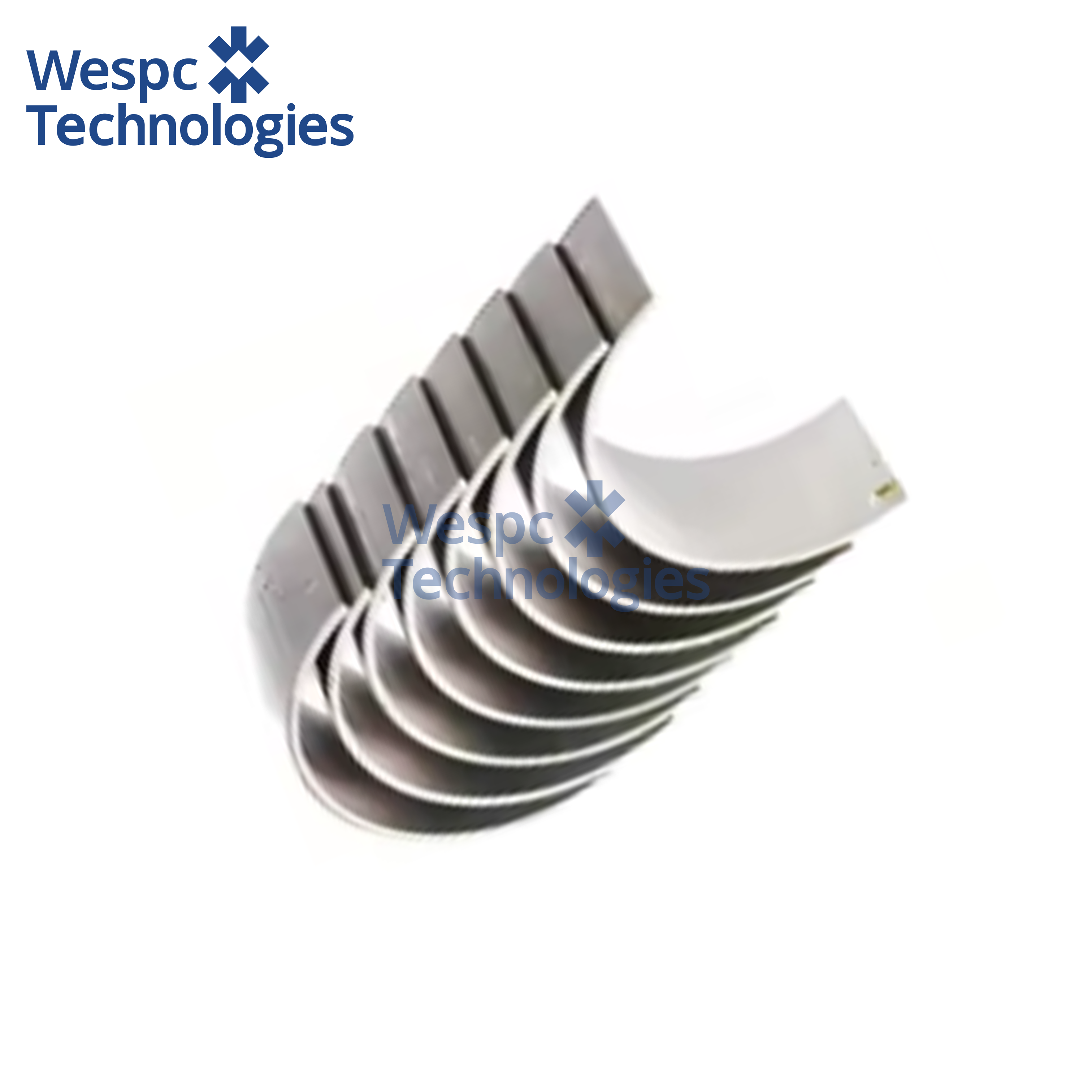 WESPC Bearing T420154 Conrod Set Diesel Component For Perkins C4.4 Engine