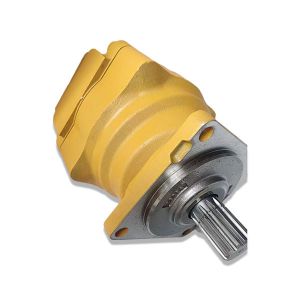 334-9975 Hydraulic Motor Head 72KG Excavator Swing Motor Head For E345B E330D