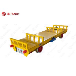 Flexible Operated Railway Mobile Reel Transport Trolley