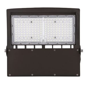 China 150W 21000lm 480V LED Parking Lot Lights With DLC Certification on sale