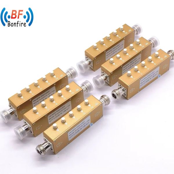 Adjustable Attenuator for N-F Interface DC-3000MHz 5W Stepped Attenuator Step