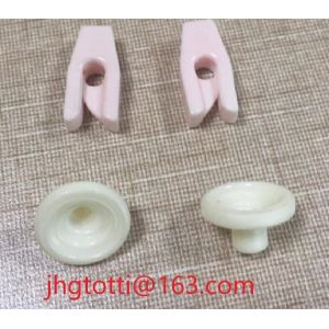 High Hardness Textile Al2O3 Alumina Ceramic Eyelets Wire Guide Parts