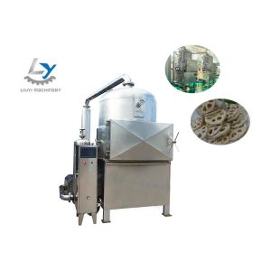 China High Performance Vacuum Frying Equipment 75-110℃ Electric Power Dehydration on sale