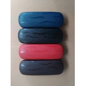 Quality Hot selling glasses cases with solid leather for sale