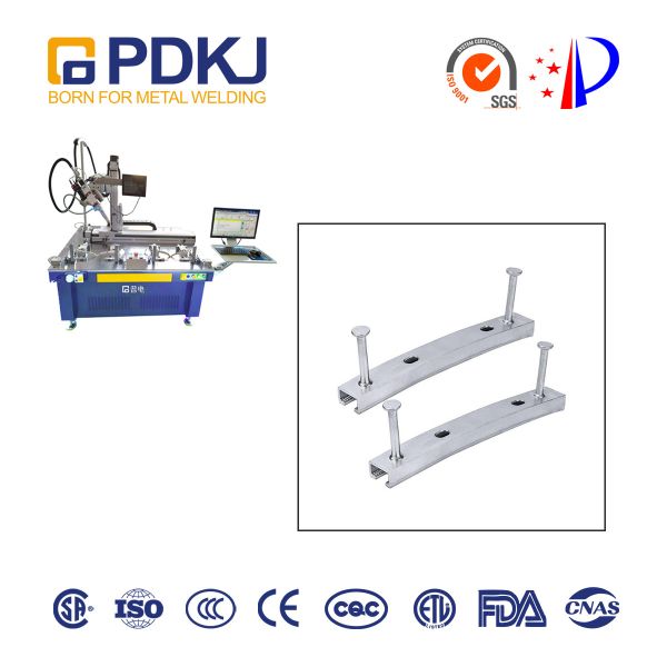 Buy PDKJ 3kw Metal Automatic Laser Welding Machine Optical Fiber Transmission at wholesale prices