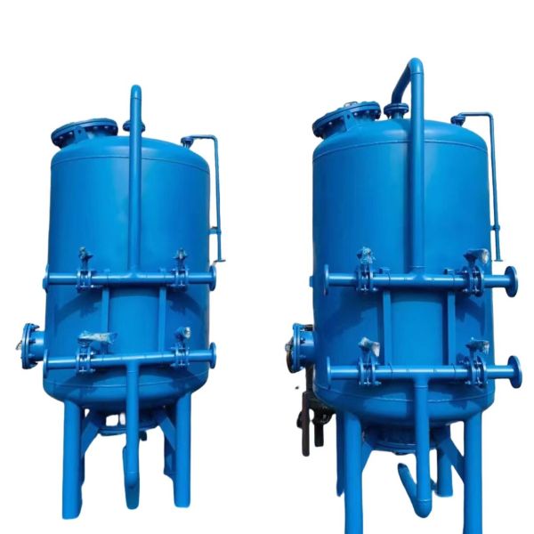 High Flow Water Treatment Filtration System Customized 20000L/H