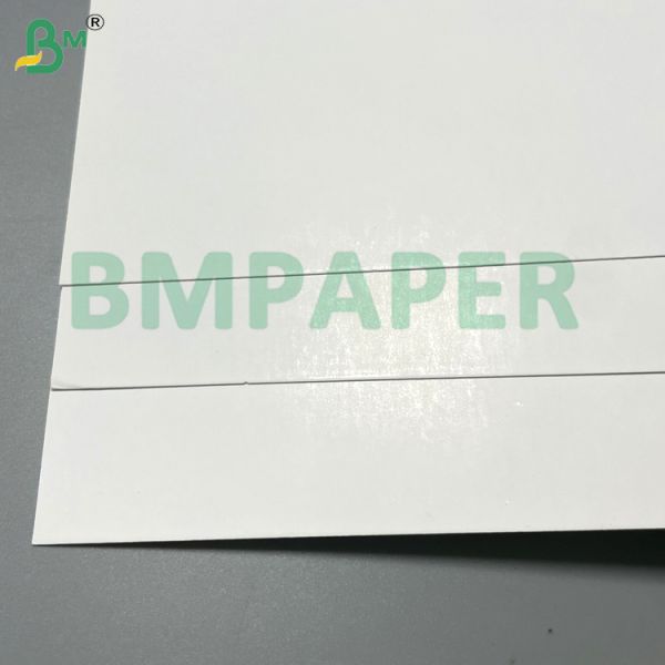 250g 270g Freeze-proofing Moistureproof White Top Coated Kraft Coard For Frozen Food Packaging 250g 270g Freeze-proofing Moistureproof White Top Coated Kraft Board For Frozen Food Packaging