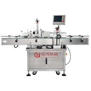 Fully Automatic Self-Adhesive Vertical Round Bottle Labeling Machine with