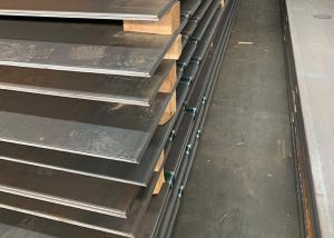 Quality High Strength Hot Rolled AH32 Shipbuilding Steel Plate Width 2000mm for sale