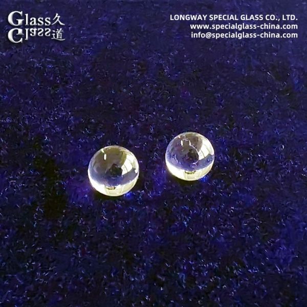 Bk7 Optical Glass Ball Lens For Fiber Optic Coupling & Collimation