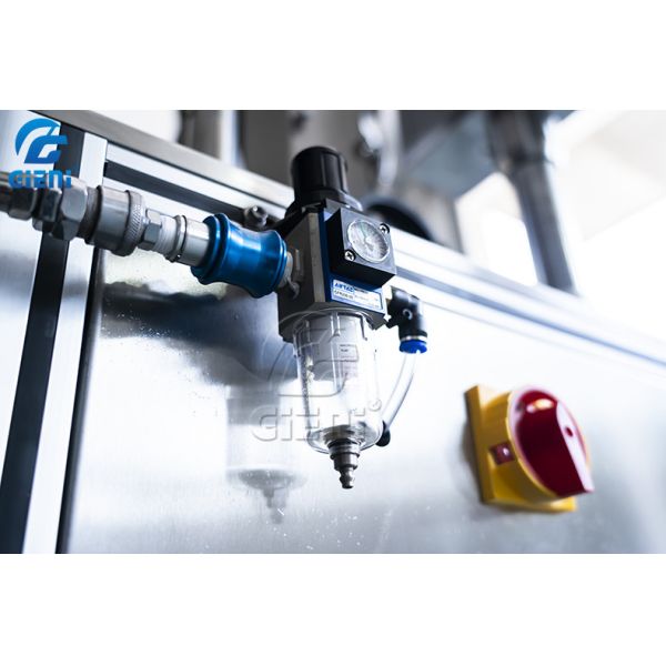 Filling Online Mode Cosmetic Powder Press Machine