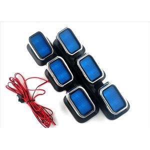 LED Car Brake Light/Lamp Three Curve Heads FY-AB006