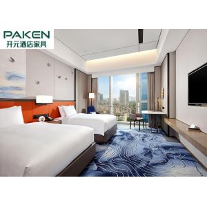 Hilton Hotel Group Design Simpler Layout Natural / Engineered Oak Wood Veneer