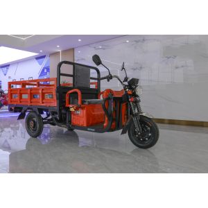 Red Electric Rickshaw Express Passenger 3whell car