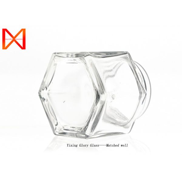 Easy Clean Airtight Glass Containers High Strength Heat Cold Temperature