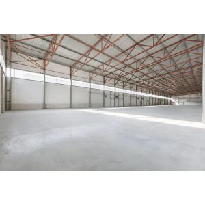 Large Span Prefab Steel Building Warehouse , Modern Commercial Metal Building
