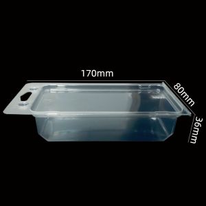 Customized Clear PET Blister Clamshell for Household Products Thickness 0.2-2