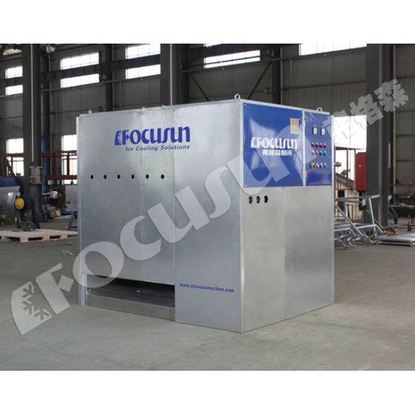 3000kg Ice Storage Capacity FIC-30WH Cube Ice Machine for Your Manufacturing Plant