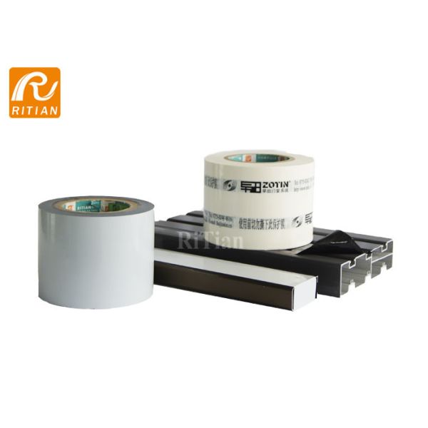 Buy PE Surface Protection Tape , Aluminum Panel Protective Film Environmentally Friendly at wholesale prices