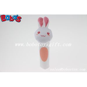 China Best Price Wholesale Plush Bunny Hand Bell Toy on sale