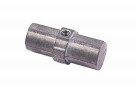 Buy Smooth Surface Al14 Aluminum Pipe Joints Zinc Alloy Round at wholesale prices
