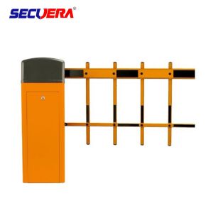 Boom Parking Turnstile Barrier Gate Traffic Automatic Road With Servo Motor
