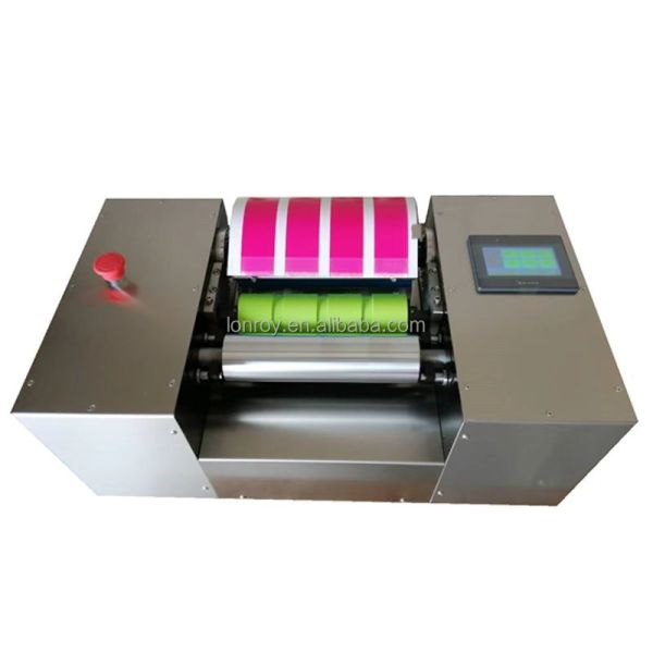 Automatic Color Mixing Offset Proofer 225mm Roller Width Flexo Gravure Ink Printing Test Equipment