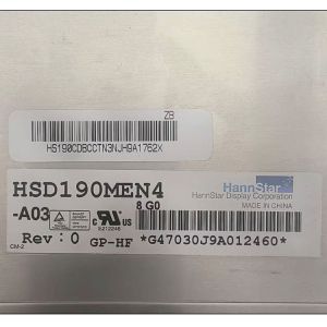 19.0 inch HSD190MEN4-A03 30 pins LCD Screen display