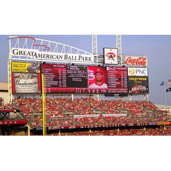 7200nits 960x960mm Outdoor Fixed Led Display Commercial Advertising LED Display