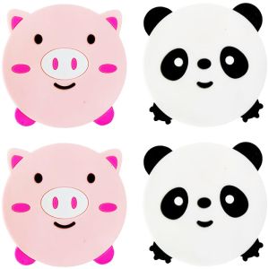 CM-003 Cute Animal PASSIONATE Round Mug Mats Coffee Mug Bar Coasters