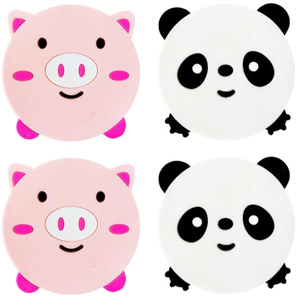 CM-001 Cat Drink Coasters Cup Mats Coffee Mug Bar Coasters Stand Up Drink Coasters