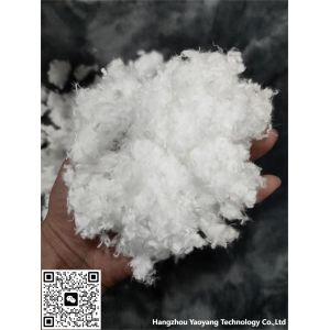 100% Polyester Staple Fiber With Variable Crimp