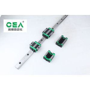 High Durability Small to Large Linear Guide Bearing with High Accuracy