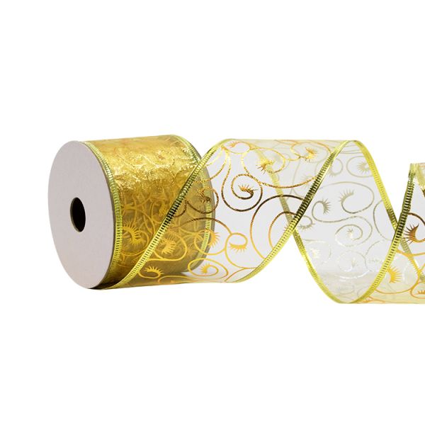 white lace ribbon Manufacturer Wholesale linen ribbon tulle ribbon
