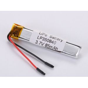 Lightweight Lithium Polymer Battery with JST Discharge Connector Shipping Way