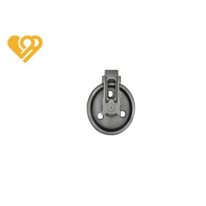 Bulldozer Undercarriage Parts Casting Front Idler Assembly ZG50Mn Steel Material