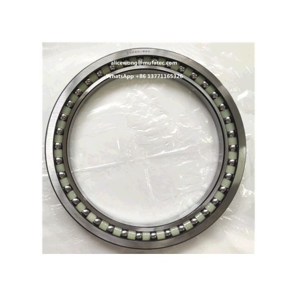 BA220-6SA excavator bearing thin section angular contact ball bearing 220*276*26mm