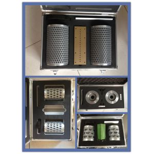 Aluminum 250 Paintball Mold Die Roll With Wedge Distribute Plate Timing Gear