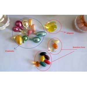 Automatic Softgel Encapsulation Machine With Gelatin Melting And Drying Machine