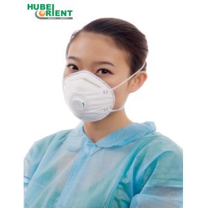 Polypropylene Nonwoven FFP Disposable Medical Face Mask With Valve