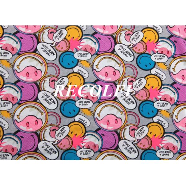 Buy Gym Suit Poly Spandex Plastic Recycled Fabric Washable 255g/M2 at wholesale prices