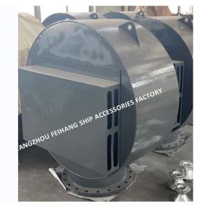 PIPE FROM TYPE AIR VENT HEAD FH-5K-350A BODY CARBON STEEL PROCESS WELDING