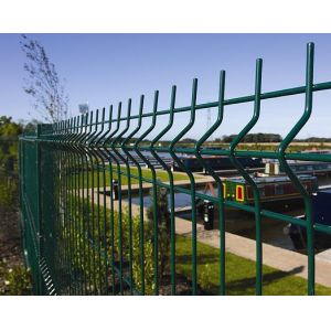 Commercial 4.0mm 3d Wire Mesh Fence 50x50mm Post
